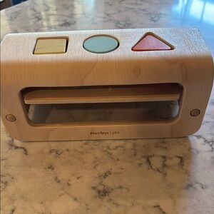 Pottery Barn Baby WoodenToy Shape Sorter